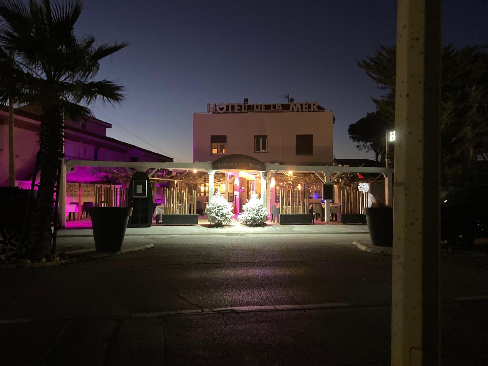 Hotel De La Mer Le Barcarès Exteriör bild