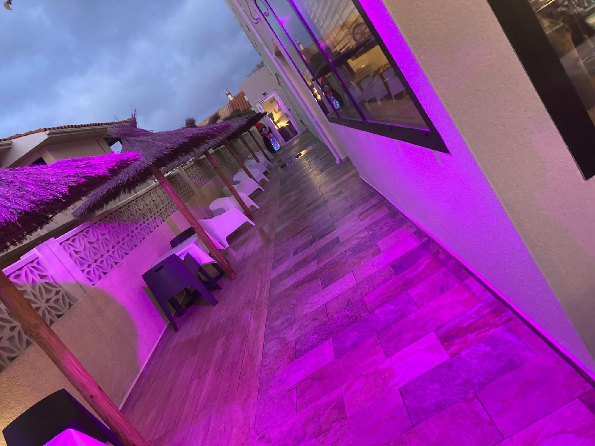 Hotel De La Mer Le Barcarès Exteriör bild