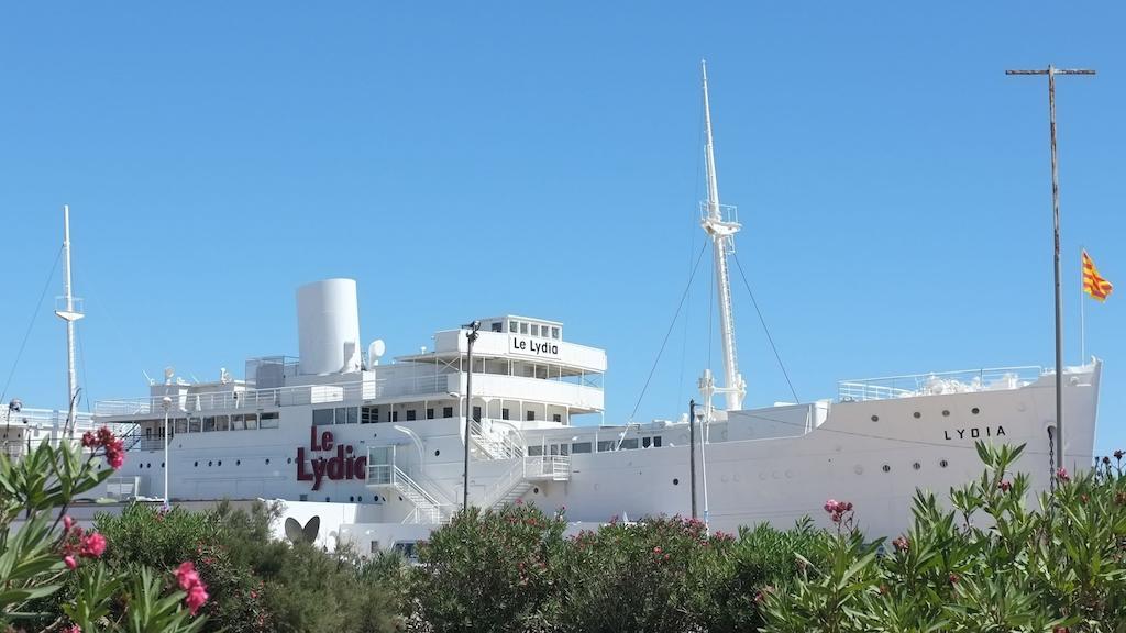 Hotel De La Mer Le Barcarès Exteriör bild
